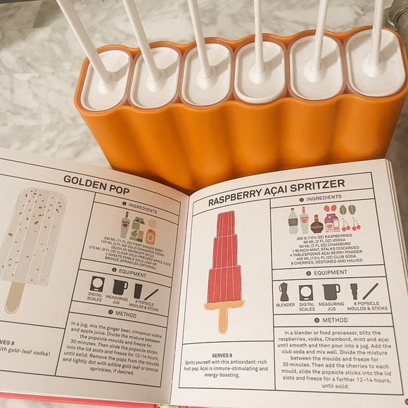 Urban Outfitters Poptail Manual And Zoku Mod Pops Set - Picture 3 of 7
